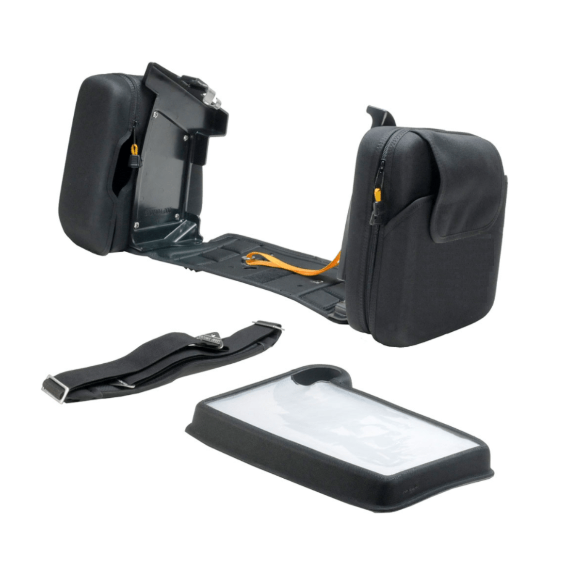 Caretech-Physio-Control LIFEPAK® 12 Basic Carrying Case by Caretech®, Black-MedTech-1